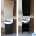 Έπιπλο Μπάνιου Wenge 45 σετ mdf