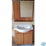 Έπιπλο Μπάνιου Καρυδί 75 σετ mdf