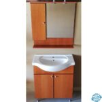 Έπιπλο Μπάνιου Κερασιά 75 σετ mdf