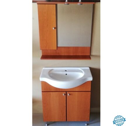 Έπιπλο Μπάνιου Κερασιά 75 σετ mdf