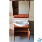 Έπιπλο Μπάνιου Κερασιά 75 σετ mdf