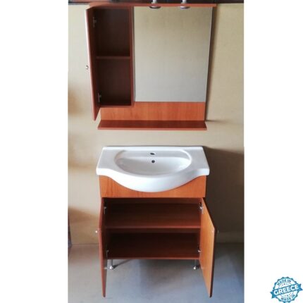 Έπιπλο Μπάνιου Κερασιά 75 σετ mdf