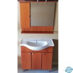 Έπιπλο Μπάνιου Κερασιά 85 σετ mdf