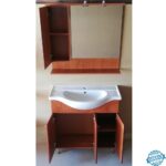 Έπιπλο Μπάνιου Κερασιά 85 σετ mdf