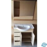 Έπιπλο Μπάνιου Σημύδα 85 σετ mdf