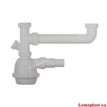 Σιφόν Κουζίνας Νο445 2πλό με παροχή