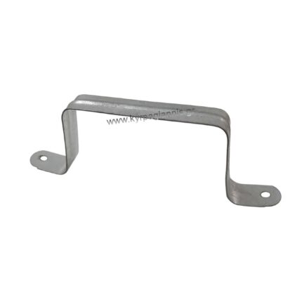 Στήριγμα 6x10 υδρορροής γαλβανιζέ απλό μεταλλικό