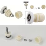 Ροδάκι Καμπίνας Μπάνιου 25mm Α3 Έκκεντρο