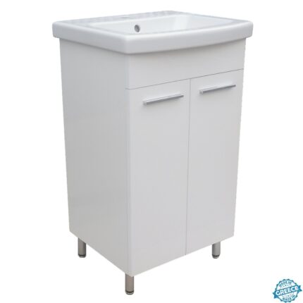 Έπιπλο Μπάνιου Easy 50 white laminate