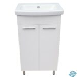 Έπιπλο Μπάνιου Easy 50 white laminate