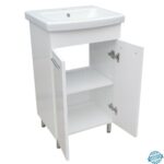 Έπιπλο Μπάνιου Easy 50 white laminate