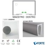 Καμπίνα Nτουζ MAESTROCENTRO 180cm