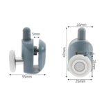 Ροδάκι Καμπίνας Μπάνιου 23mm HS001 lower