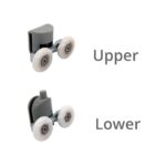 Ροδάκι Καμπίνας Μπάνιου 23mm HS058 lower