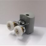 Ροδάκι Καμπίνας Μπάνιου 19mm HS075 2πλό