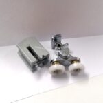 Ροδάκι Καμπίνας Μπάνιου 19mm HS075 2πλό