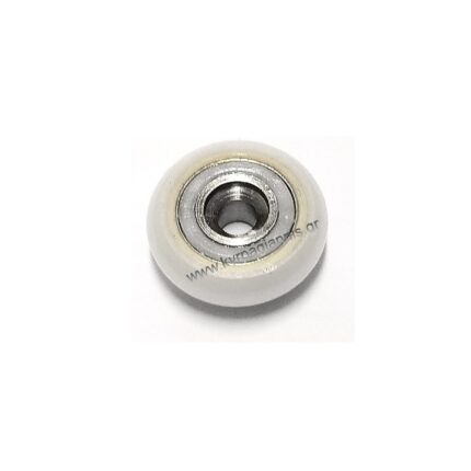 Ροδάκι Καμπίνας Μπάνιου 19mm HS048