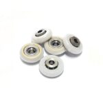 Ροδάκι Καμπίνας Μπάνιου 19mm HS048