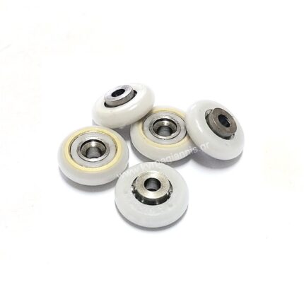 Ροδάκι Καμπίνας Μπάνιου 19mm HS048