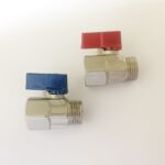 Διακοπτάκι Μίνι 1/2 brass
