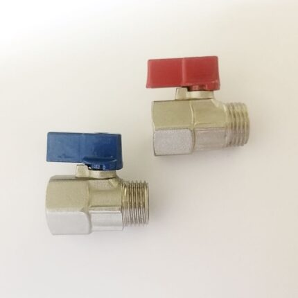 Διακοπτάκι Μίνι 1/2 brass