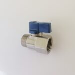 Διακοπτάκι Μίνι 1/2 brass