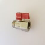 Διακοπτάκι Μίνι 1/2 brass