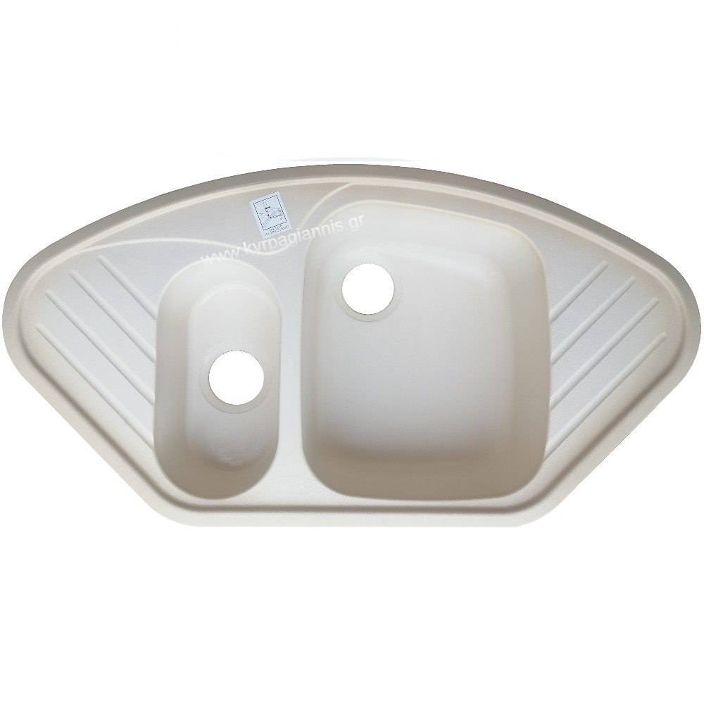 nerochanisopleyros cappuccino 95x505720 7 02 017 1.jpg Νεροχύτης Κουζίνας 720 Cappuccino 95x50
