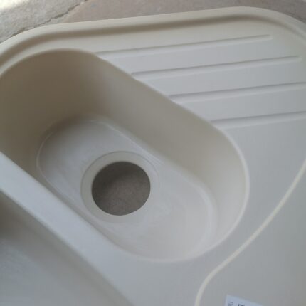 Νεροχύτης Κουζίνας 720 Cappuccino 95x50