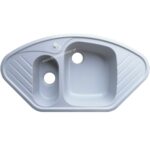 Νεροχύτης Κουζίνας 720 Grey 95x50