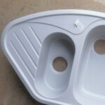 Νεροχύτης Κουζίνας 720 Grey 95x50