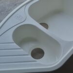 Νεροχύτης Κουζίνας 720 White 95x50