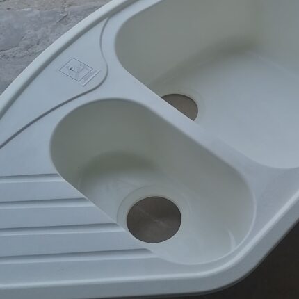 Νεροχύτης Κουζίνας 720 White 95x50