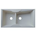 Νεροχύτης Κουζίνας 722 Granite Cream 93,5x51