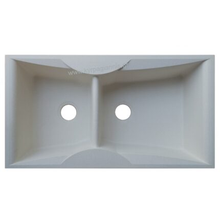 Νεροχύτης Κουζίνας 722 Granite Cream 93,5x51