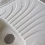 Νεροχύτης Κουζίνας 719-2 Granite Cream 96x50