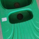 Νεροχύτης Κουζίνας 719-2 Granite Green 96x50