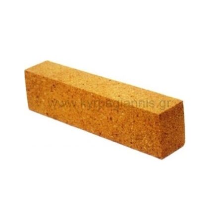 ΜΑΣΟΥΡΑΚΙ ΤΣΕΧΙΑΣ πυρότουβλο 22x5,5x6 κίτρινο