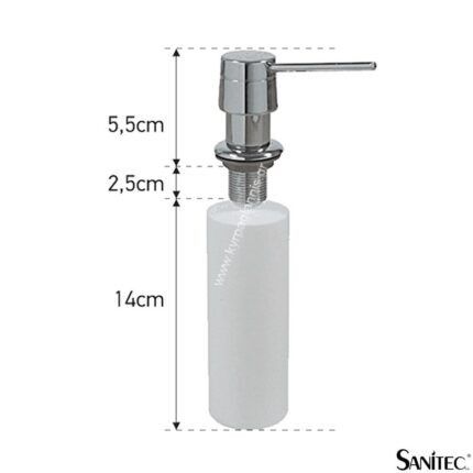 Dispenser Νεροχύτη Κουζίνας