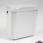 Καζανάκι Επικαθήμενο Lux Monoblocco 44x41