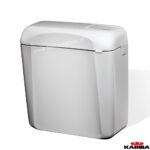 Καζανάκι Επικαθήμενο Lux Monoblocco 44x41