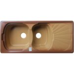 Νεροχύτης Κουζίνας 730 Tdf 109x49 Συνθετικός
