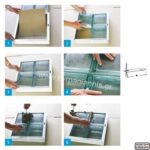 Πλαίσιο Παραθύρου Υαλότουβλων 4πλό 39x39 Γερμανικής προέλευσης