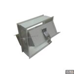 Πλαίσιο Παραθύρου Υαλότουβλων μονό 19x19