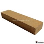 Πυρότουβλο Μασουράκι 22x5.5x3 κίτρινο Τσεχίας