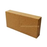 Πυρότουβλο Normal 22x11x4 κίτρινο κίνας