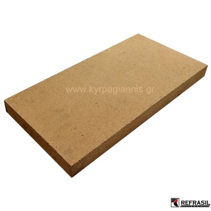 Πυρόπλακα 50x25x6 κίτρινη Τσεχίας
