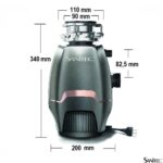 Σκουπιδοφάγος Τροφίμων 220V-650W