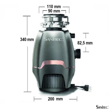 Σκουπιδοφάγος Τροφίμων 220V-650W