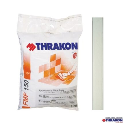 Αρμός Πλακιδίων Λευκός 301 Thrakon